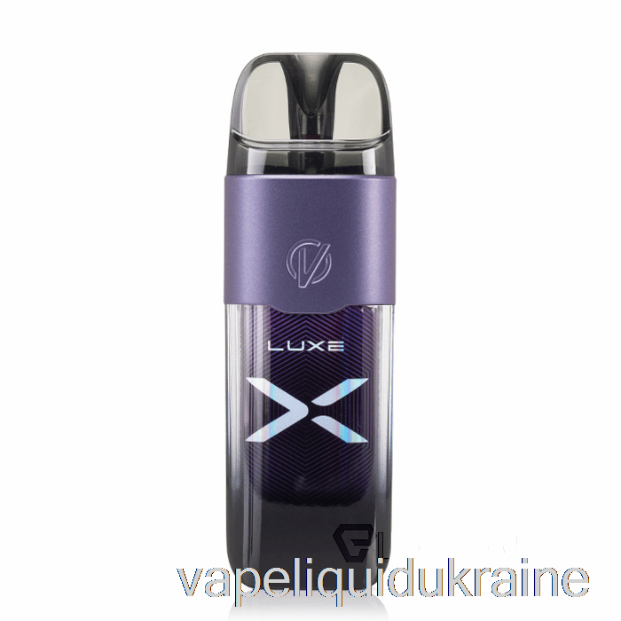 Vape Liquid Ukraine Vaporesso LUXE X 40W Pod System Purple